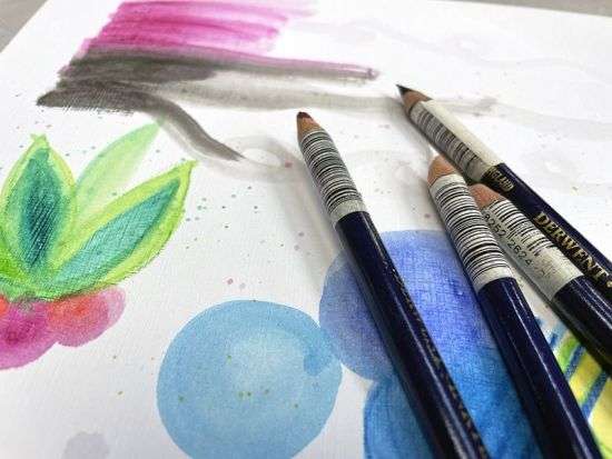 Exploring Art Materials: Derwent Inktense Pencils