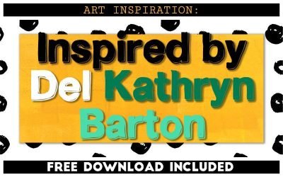 Creating Art Inspired by Del Kathryn Barton