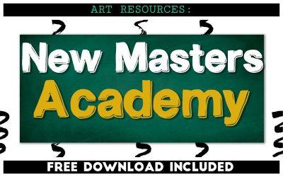 Exploring Art Resources: New Masters Academy