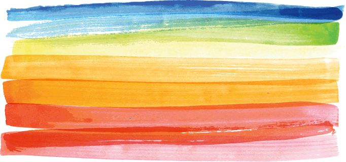 Exploring Art Materials: Watercolor Bright Colors