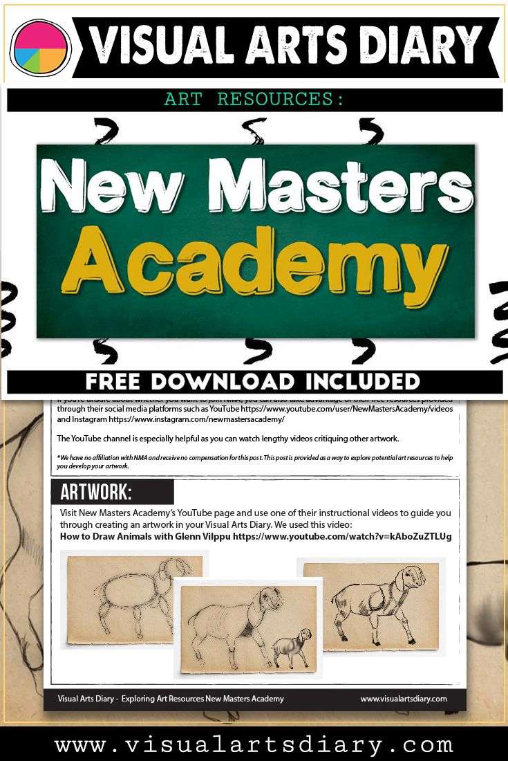 Exploring Art Resources: New Masters Academy