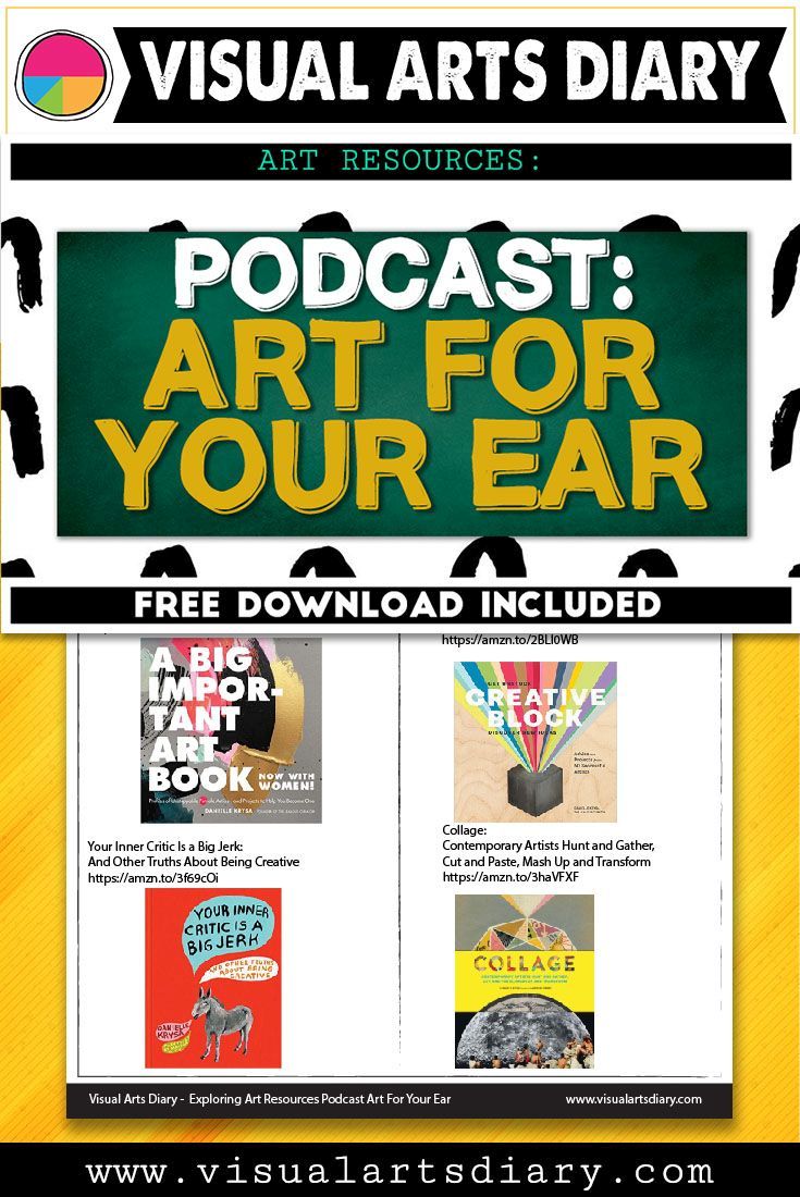 Exploring Art Resources Podcast Art For Your Ear