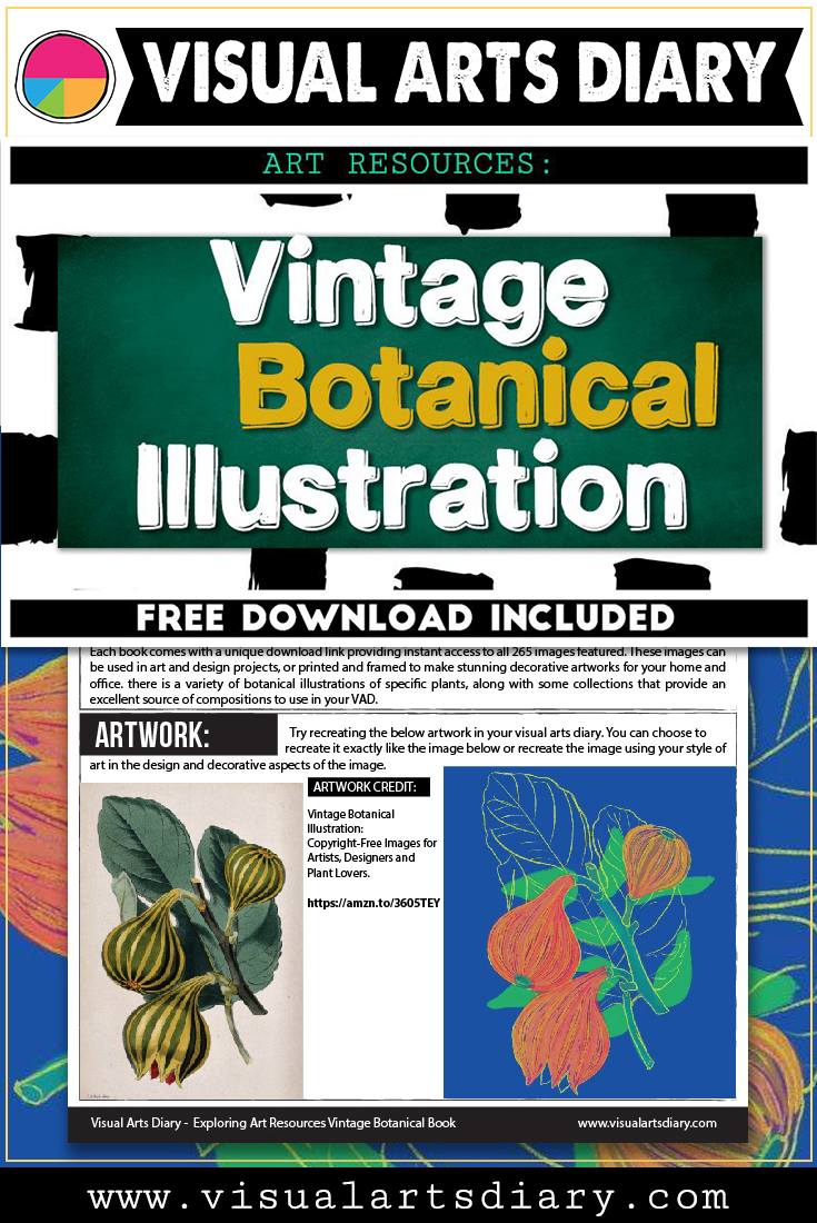 Exploring Art Resources: Vintage Botanical Illustration